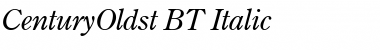 Download CenturyOldst BT Font