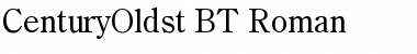 Download CenturyOldst BT Font