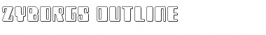 Download Zyborgs Outline Font