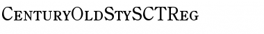 Download CenturyOldStySCTReg Font