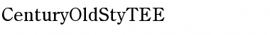 CenturyOldStyTEE Regular Font