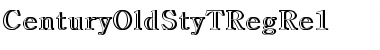 CenturyOldStyTRegRe1 Regular Font