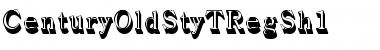 CenturyOldStyTRegSh1 Regular Font