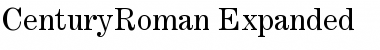 Download CenturyRoman-Expanded Font