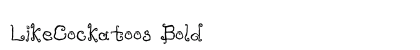 LikeCockatoos Bold Font LikeCockatoos Bold Font Preview