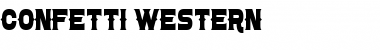 Download Confetti Western Font