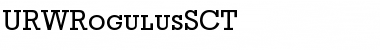 Download URWRogulusSCT Font