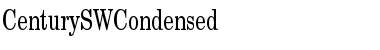CenturySWCondensed Regular Font