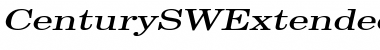Download CenturySWExtended Font