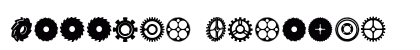 Buzzcog Regular Font Buzzcog Regular Font Preview