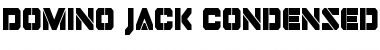 Download Domino Jack Condensed Font