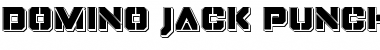 Domino Jack Punch Regular Font