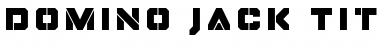 Download Domino Jack Title Font