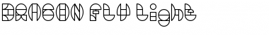 DRAGON FLY-Light Regular Font