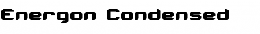 Download Energon Condensed Font