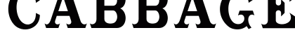 CabbagetownSmCaps Regular Font Preview CabbagetownSmCaps Regular Font Preview