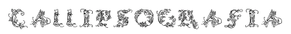 CalliPsoGrafia Medium Font Preview CalliPsoGrafia Medium Font Preview
