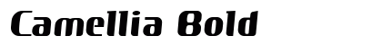 Camellia Bold Font Preview Camellia Bold Font Preview