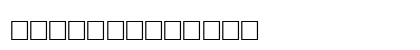 CAMEO Regular Font Preview CAMEO Regular Font Preview