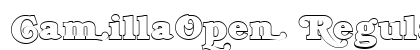 CamillaOpen Regular Font Preview CamillaOpen Regular Font Preview