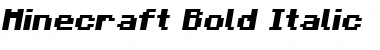 Minecraft Bold Italic