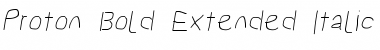 Proton BdExtIt Font