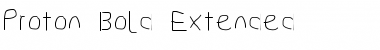 Proton BdExt Font