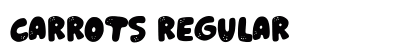 Carrots Regular Font Preview Carrots Regular Font Preview