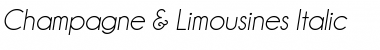 Download Champagne & Limousines Font
