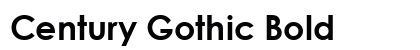 Century Gothic Bold Font Century Gothic Bold Font Preview