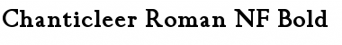 Download Chanticleer Roman NF Font