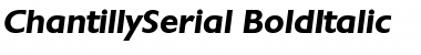 Download ChantillySerial Font