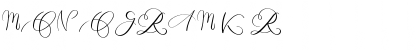 MONOGRAM K Regular Font