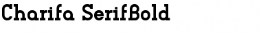 Download Charifa SerifBold Font