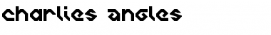 Download Charlie's Angles Font