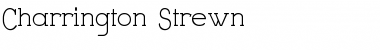 Charrington Strewn Regular Font