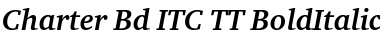Download Charter Bd ITC TT Font