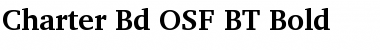 Download Charter Bd OSF BT Font