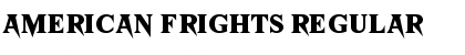 Download American Frights Font