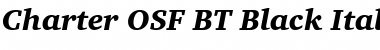 Charter OSF BT Font