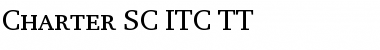 Download Charter SC ITC TT Font