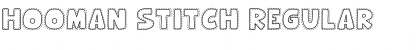 Download Hooman Stitch Font