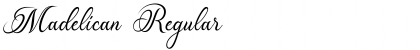 Download Madelican Font