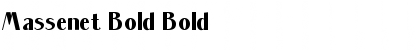 Download Massenet Bold Font
