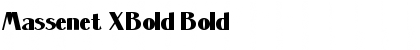 Massenet XBold Bold