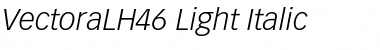 VectoraLH46-Light Font