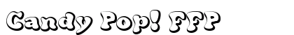 Candy Pop! FFP Font Candy Pop! FFP Font Preview