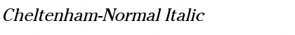 Download Cheltenham-Normal Font