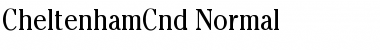 Download CheltenhamCnd-Normal Font