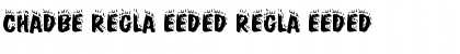 Chadbourne Regular Extended Regular Extended Font